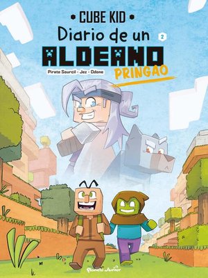 cover image of Minecraft. Diario de un aldeano pringao. Cómic 2